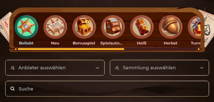 Casino Spiele & Wetten category-games