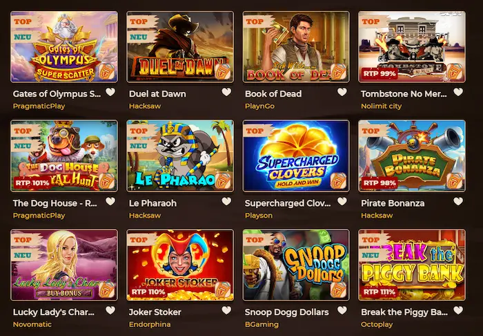 Smokace spiele